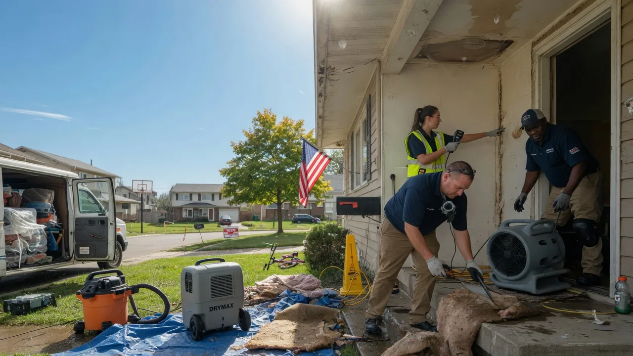 Water Damage Restoration in Yancey, TX near me